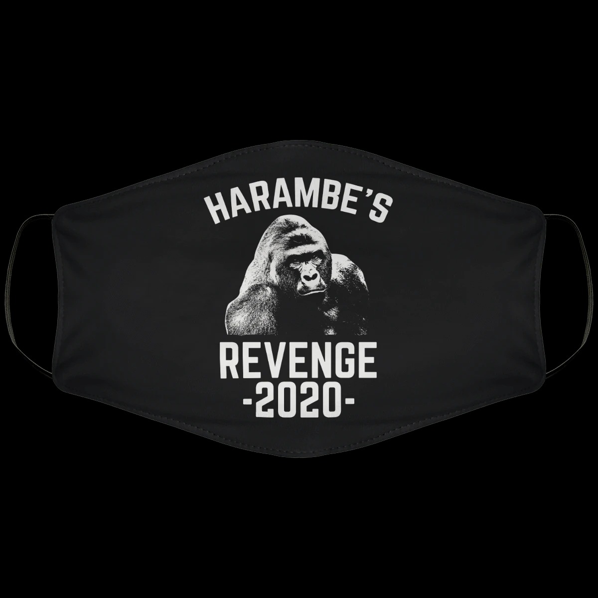 Harambe's revenge 2020 face mask