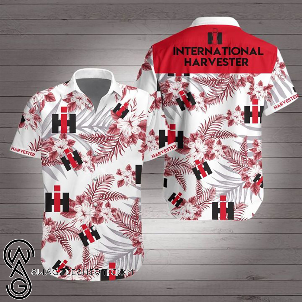 International harvester hawaiian shirt - Maria • LeeSilk Shop