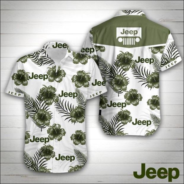 Jeep hawaiian shirt – dnstyles