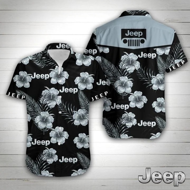 Jeep hawaiian shirt – BBS