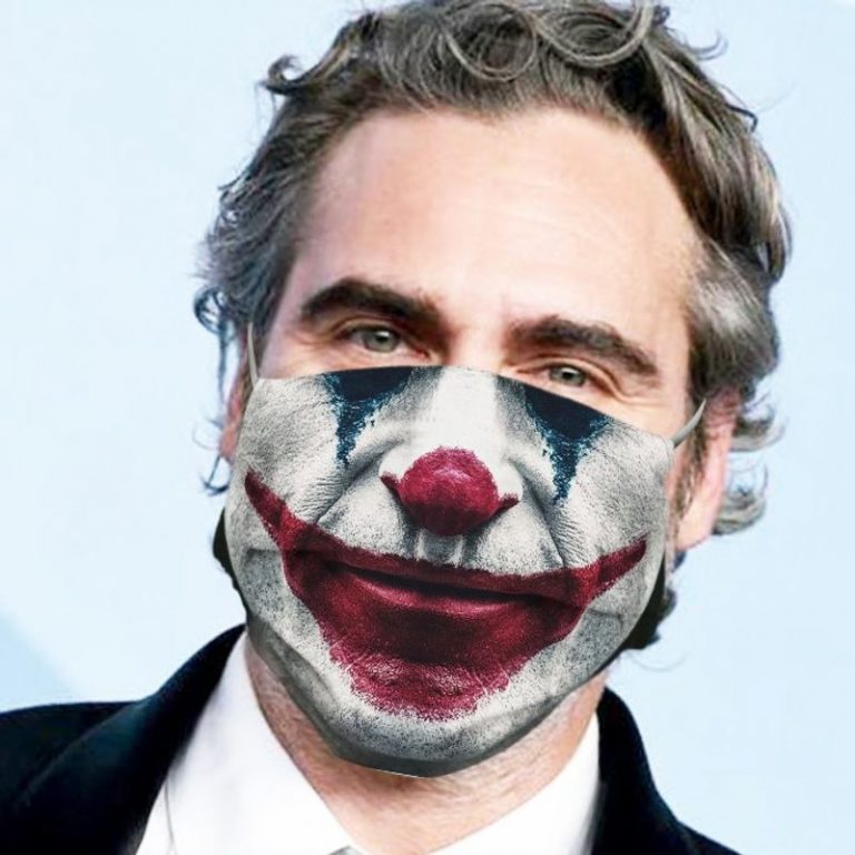 Joker 3D face mask