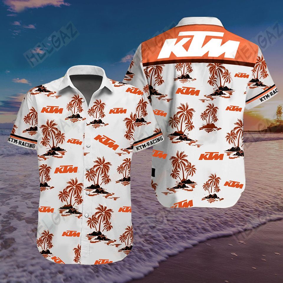 KTM Racing 3D Hawaiian shirt – TAGOTEE