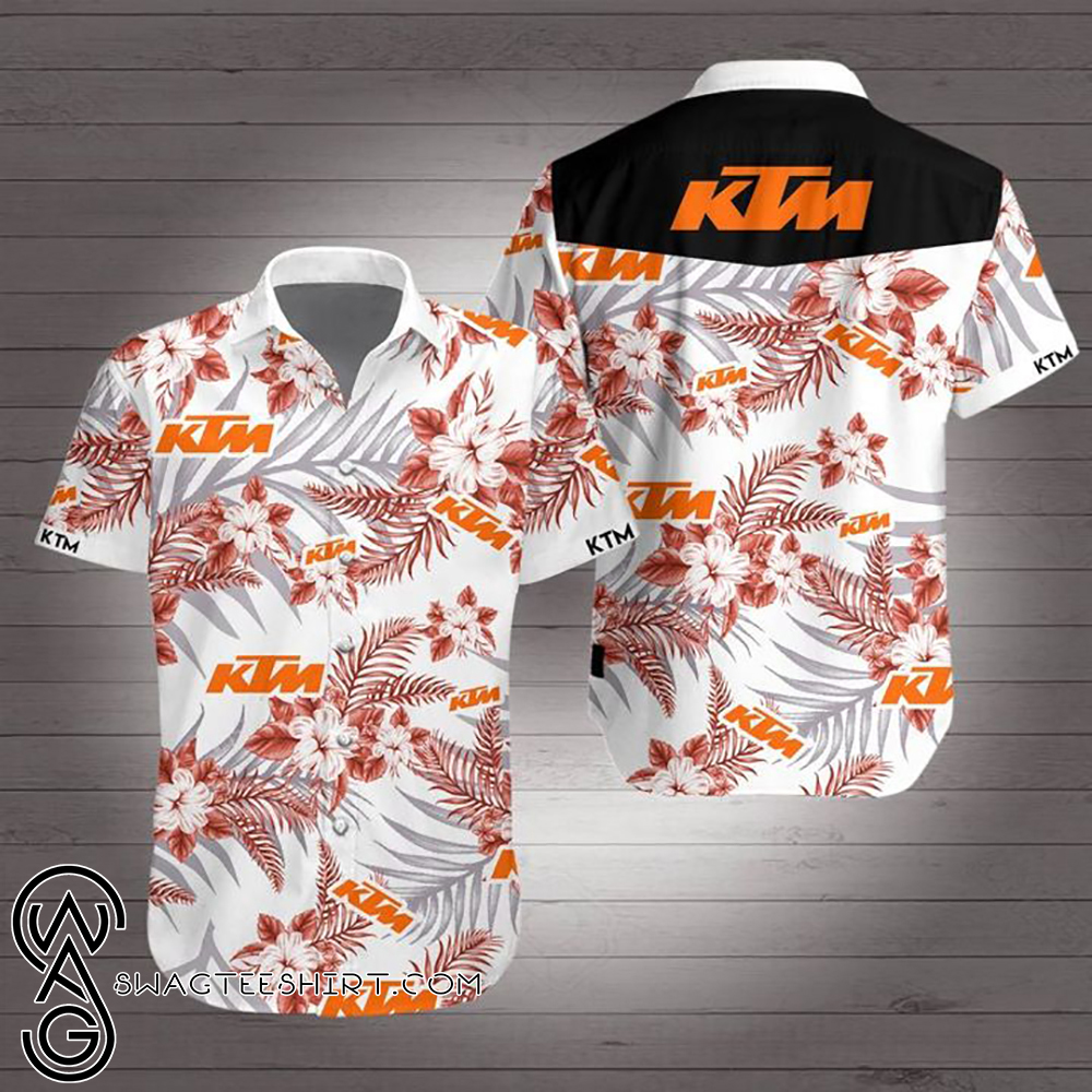 KTM racing hawaiian shirt – Maria
