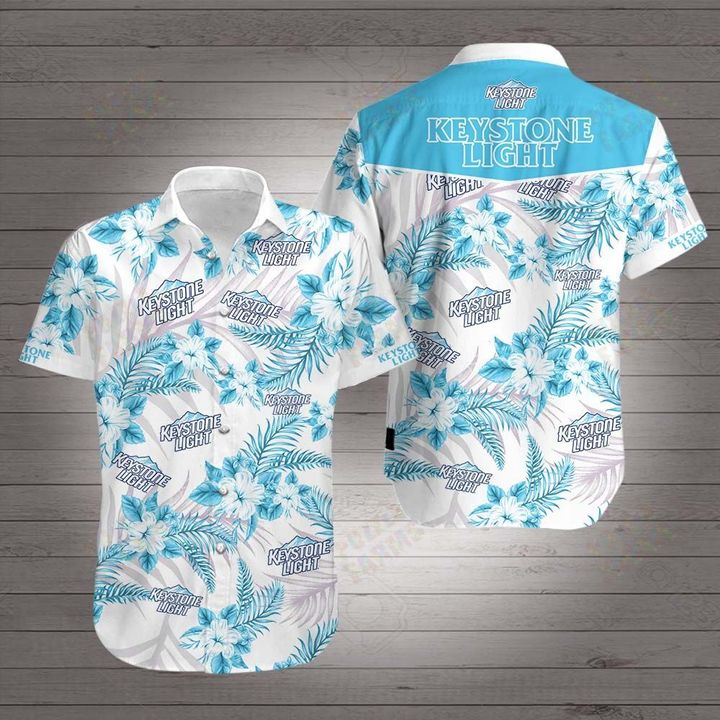 Keystone Light Hawaiian shirt