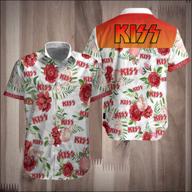 Kiss Hawaiian shirt – dnstyles