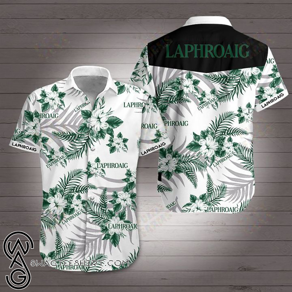 Laphroaig hawaiian shirt – Maria