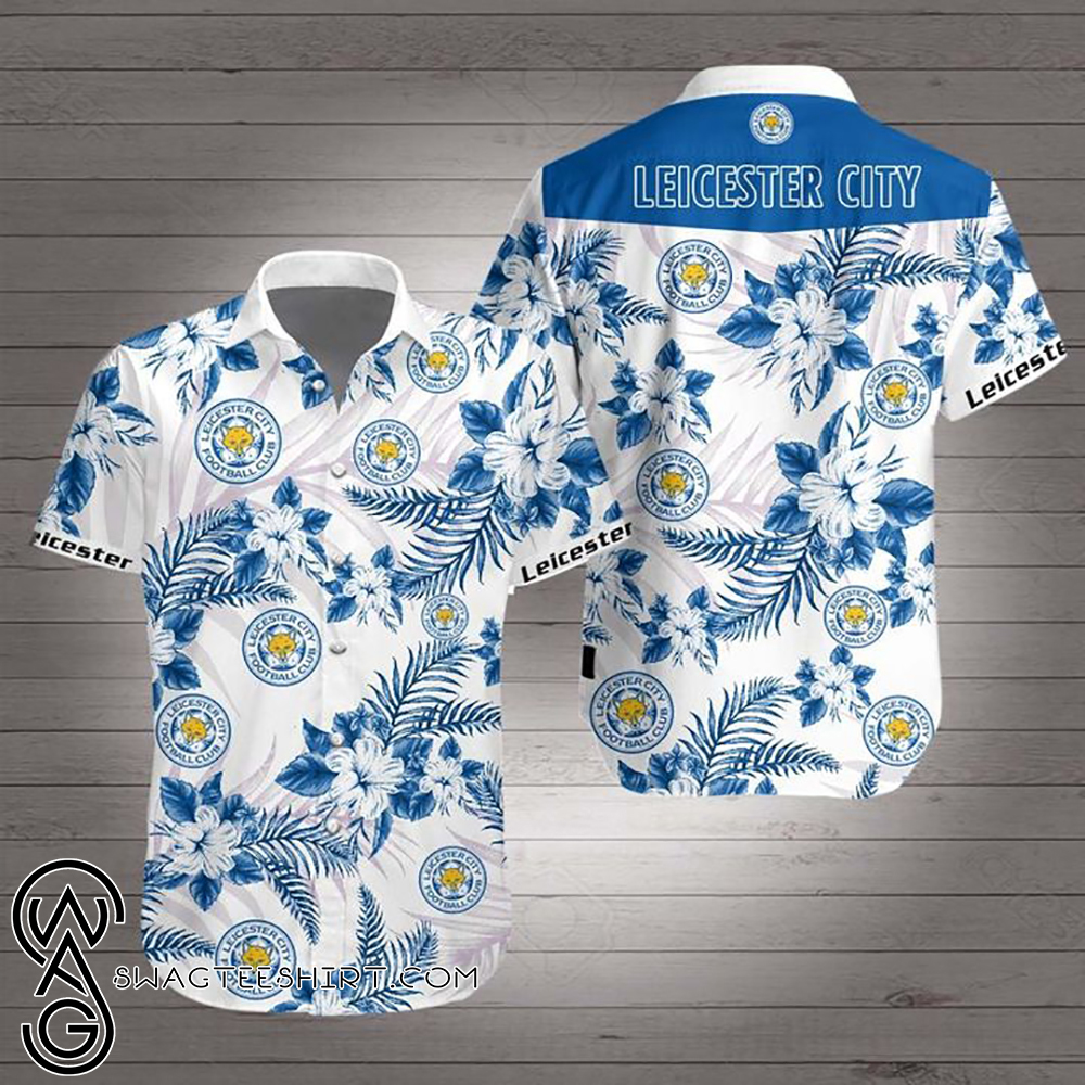 Leicester city hawaiian shirt – Maria