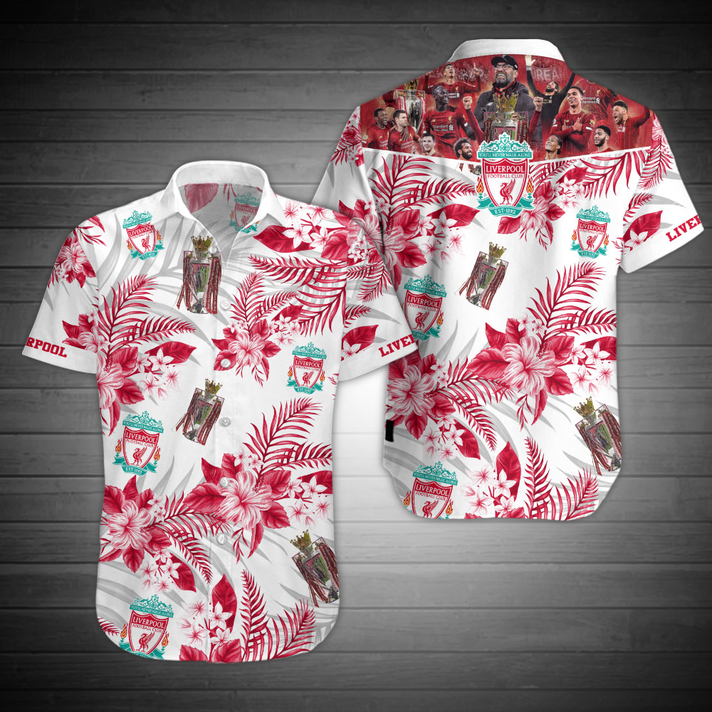 Liverpool FC 3D Hawaiian shirt