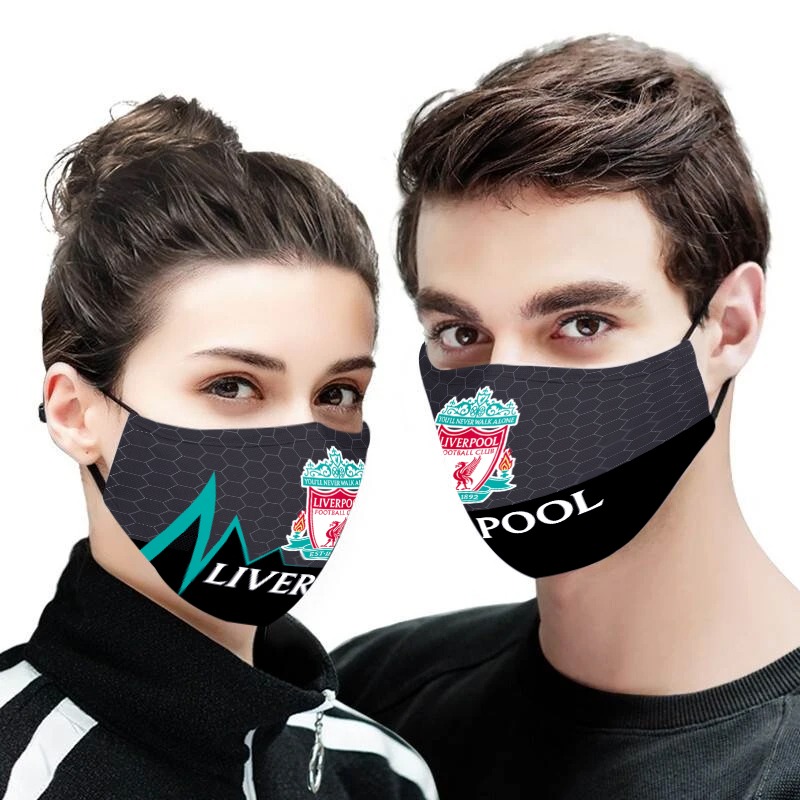 Liverpool face mask - pic 1