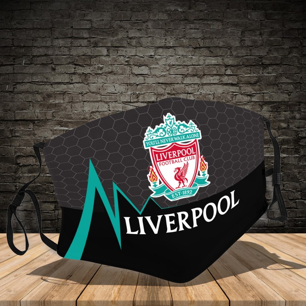 Liverpool face mask