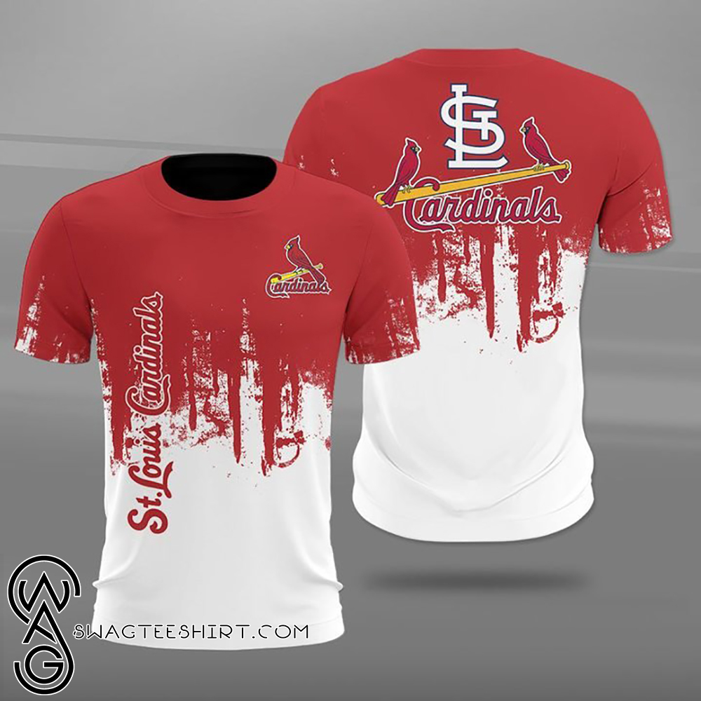 MLB st louis cardinals all over printed shirt – maria