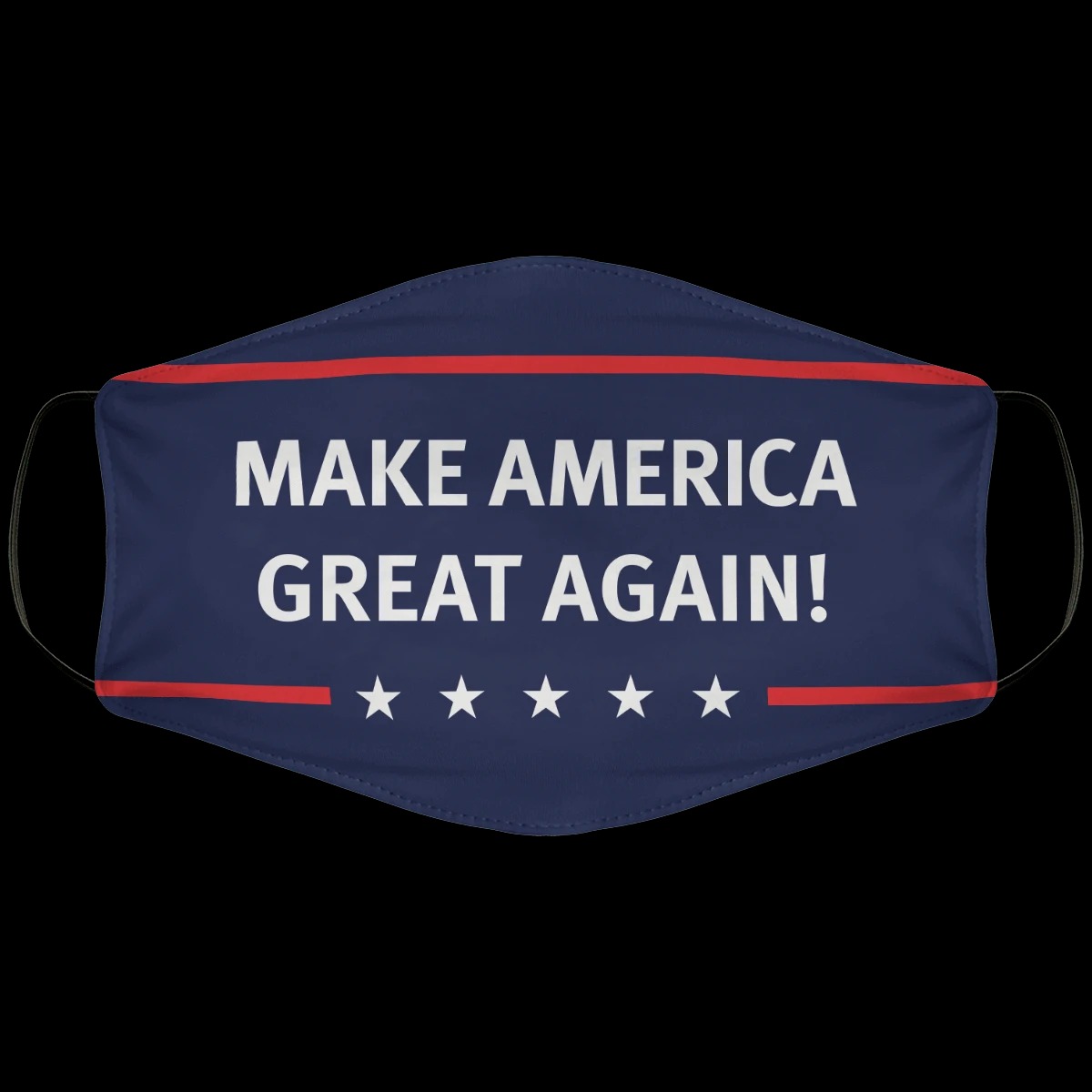 Make america great again face mask