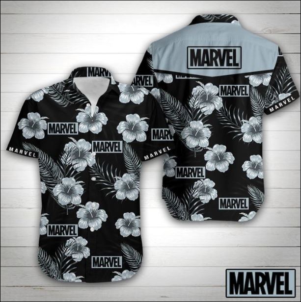 Marvel hawaiian shirt