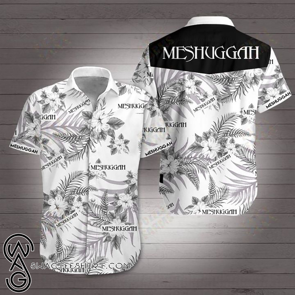 Meshuggah rock band hawaiian shirt – Maria