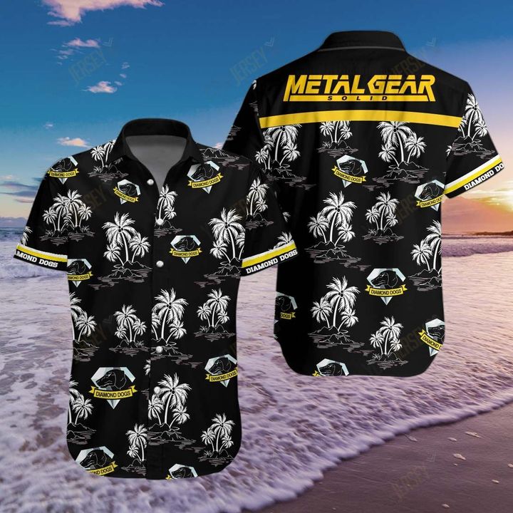 Metal Gear Hawaiian Shirt- BBS