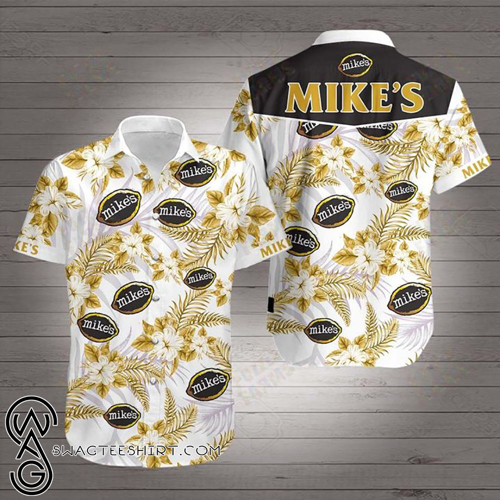 Mike_s beer hawaiian shirt