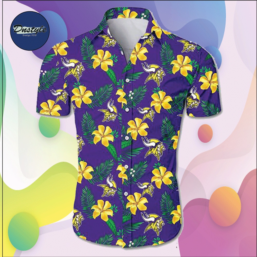 Minnesota Vikings hawaiian shirt – dnstyles