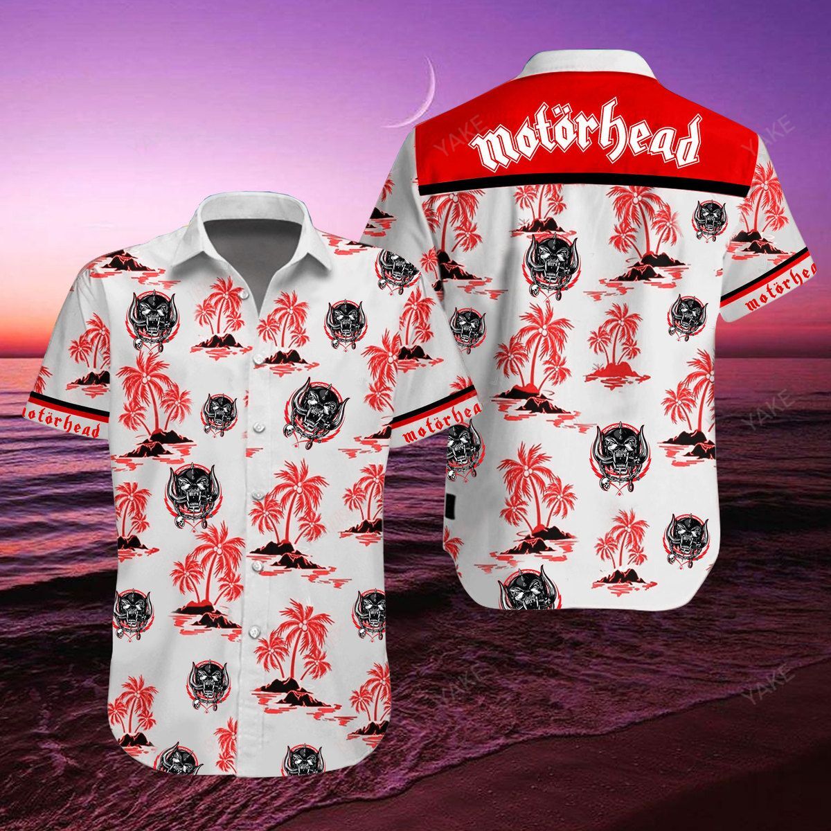 Motorhead Hawaiian shirt - TAGOTEE • LeeSilk Shop