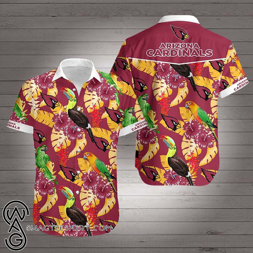 NFL arizona cardinals hawaiian shirt