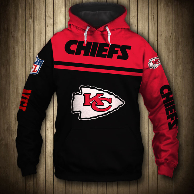 NFL kansas city chiefs team hoodie
