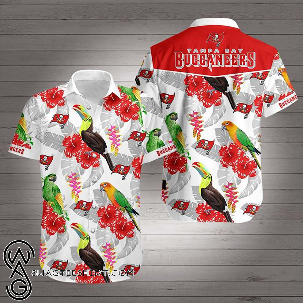 NFL tampa bay buccaneers hawaiian shirt