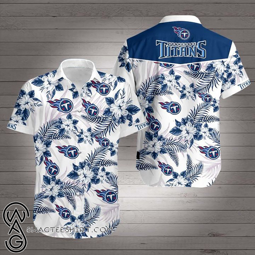 NFL tennessee titans hawaiian shirt – Maria