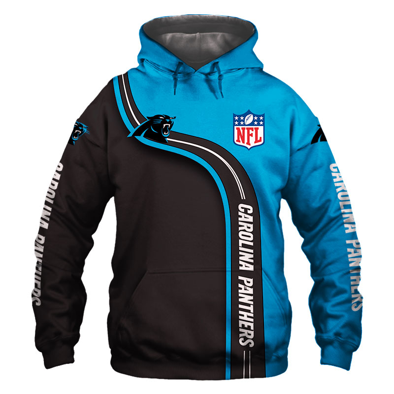 National football league carolina panthers hoodie