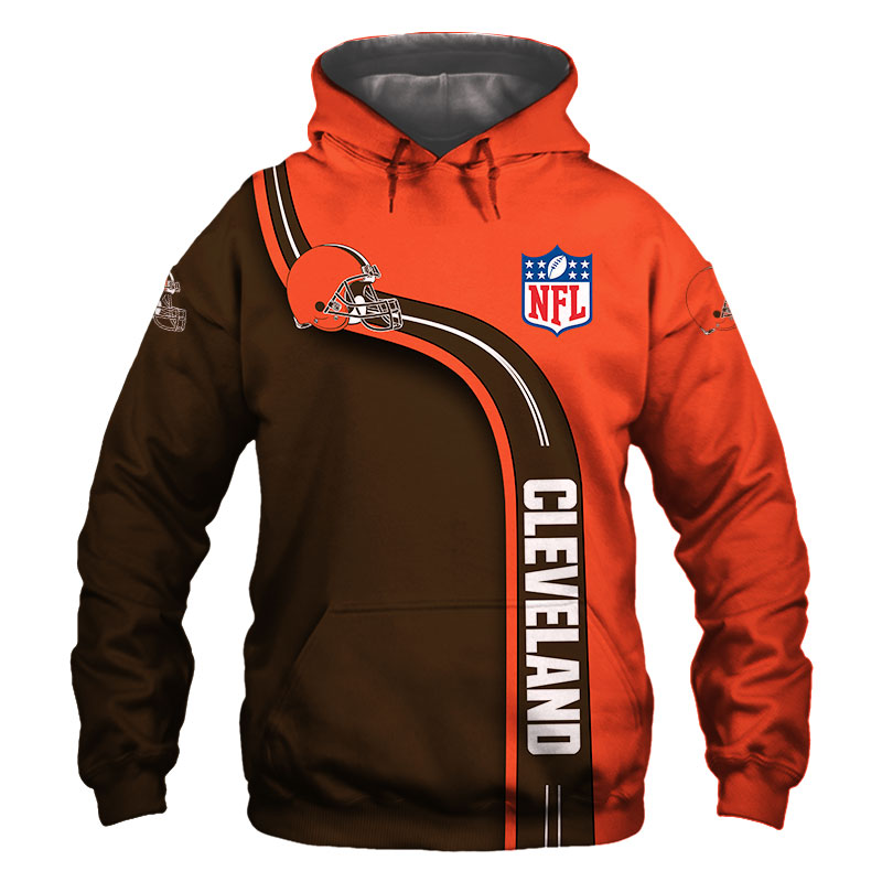 National football league cleveland browns hoodie
