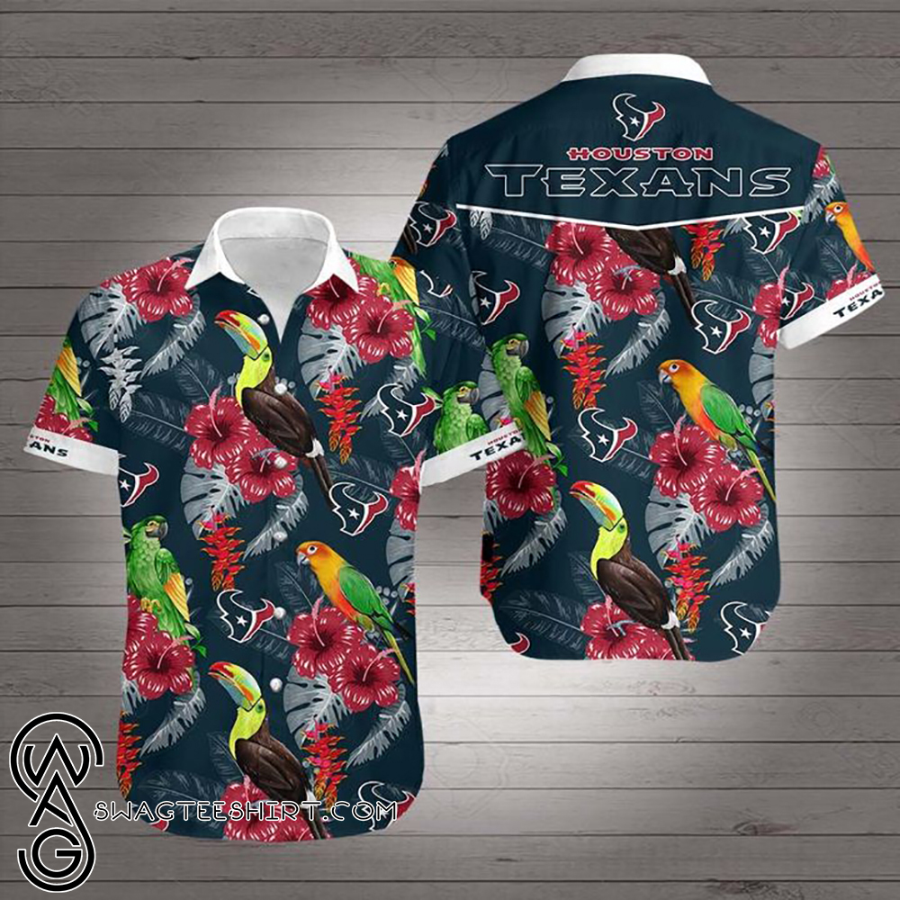 National football league houston texans hawaiian shirt – Maria
