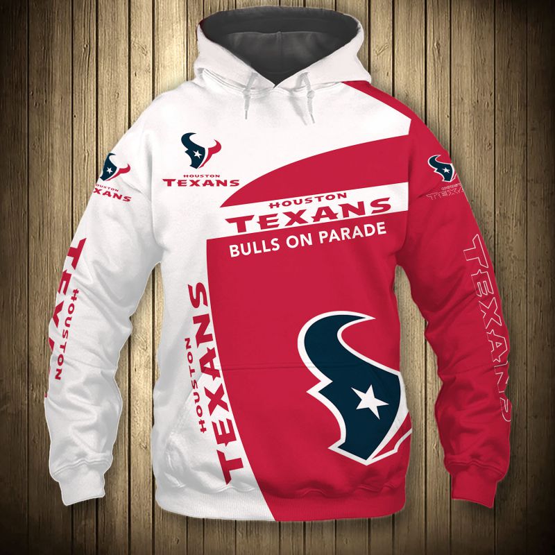 National football league houston texans hoodie