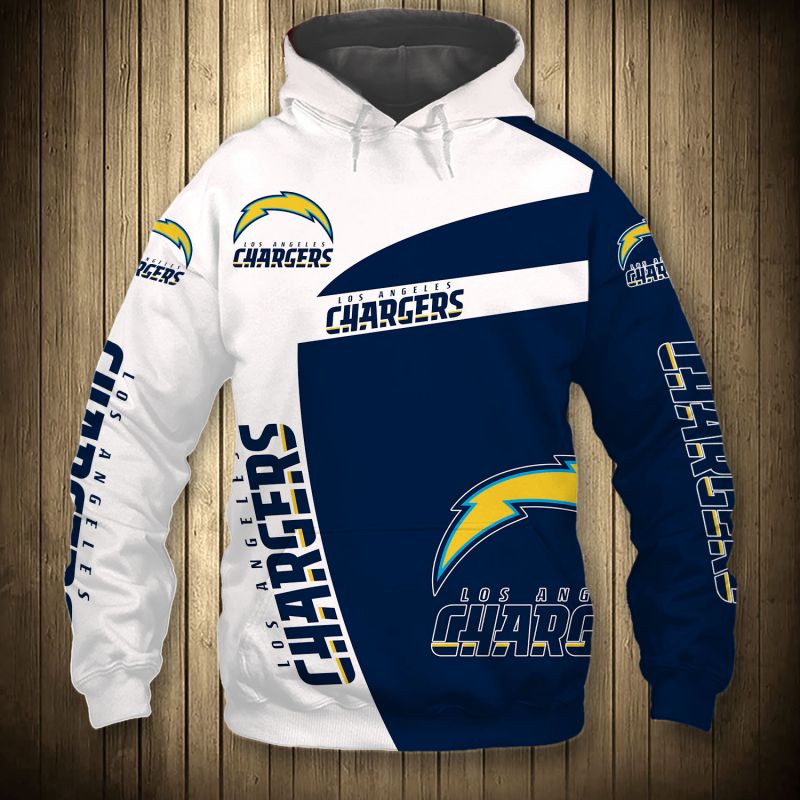 National football league los angeles chargers hoodie