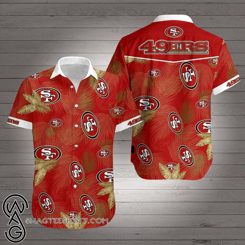 National football league san francisco 49ers hawaiian shirt