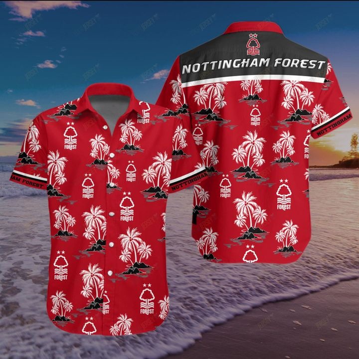 Nottingham forest hawaiian shirt
