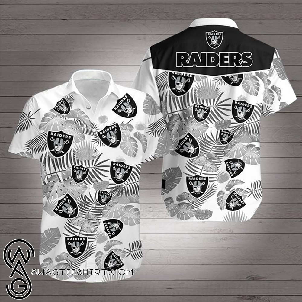 Oakland raiders hawaiian shirt – Maria