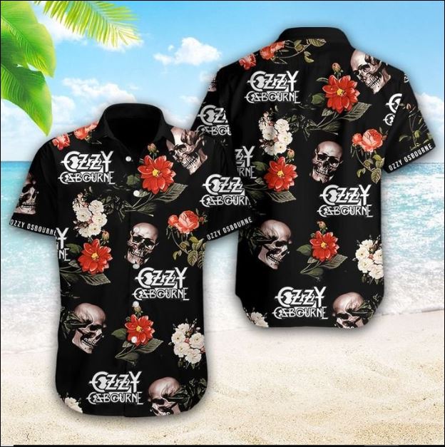 Ozzy Osbourne hawaiaan shirt