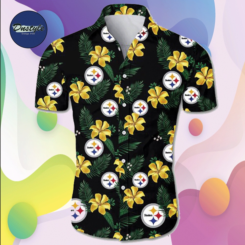 Pittsburgh Steelers hawaiian shirt