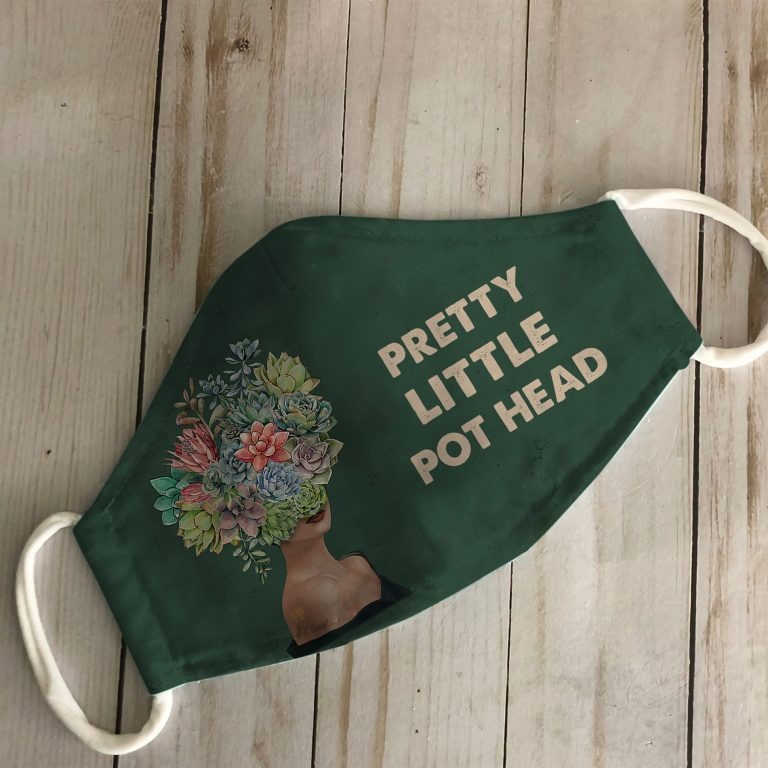 Pretty little pot head face mask – LIMITED EDITION