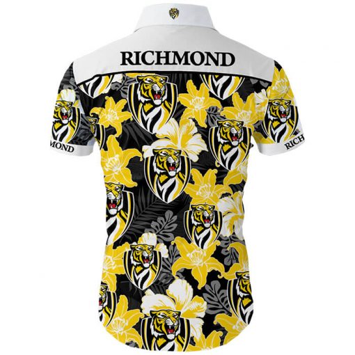 Richmond football club hawaiian shirt - back