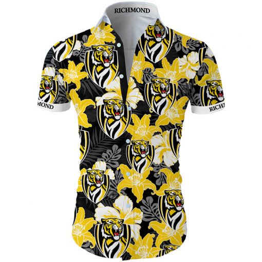 Richmond football club hawaiian shirt - front