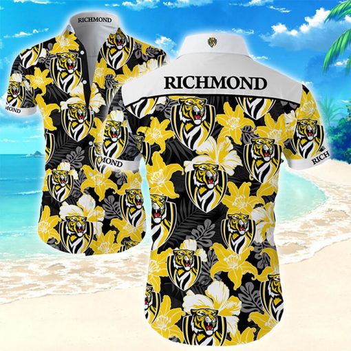 Richmond football club hawaiian shirt