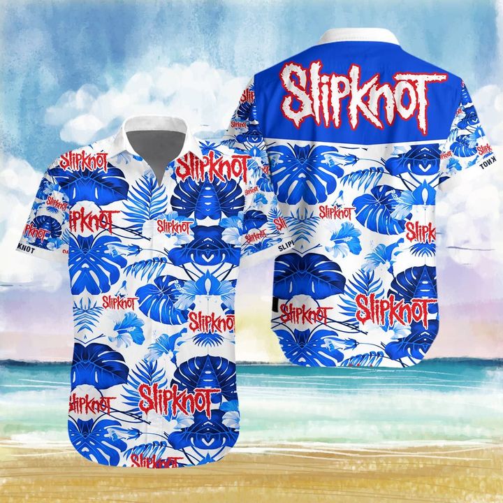 Slipknot Hawaiian shirt