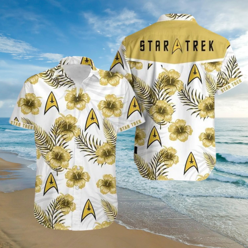 Star Trek Hawaiian shirt - BBS • LeeSilk Shop