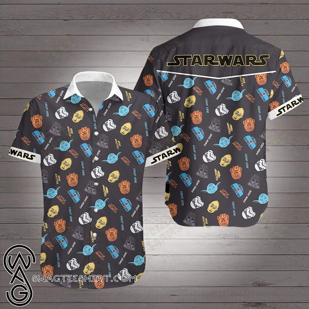 Star wars hawaiian shirt
