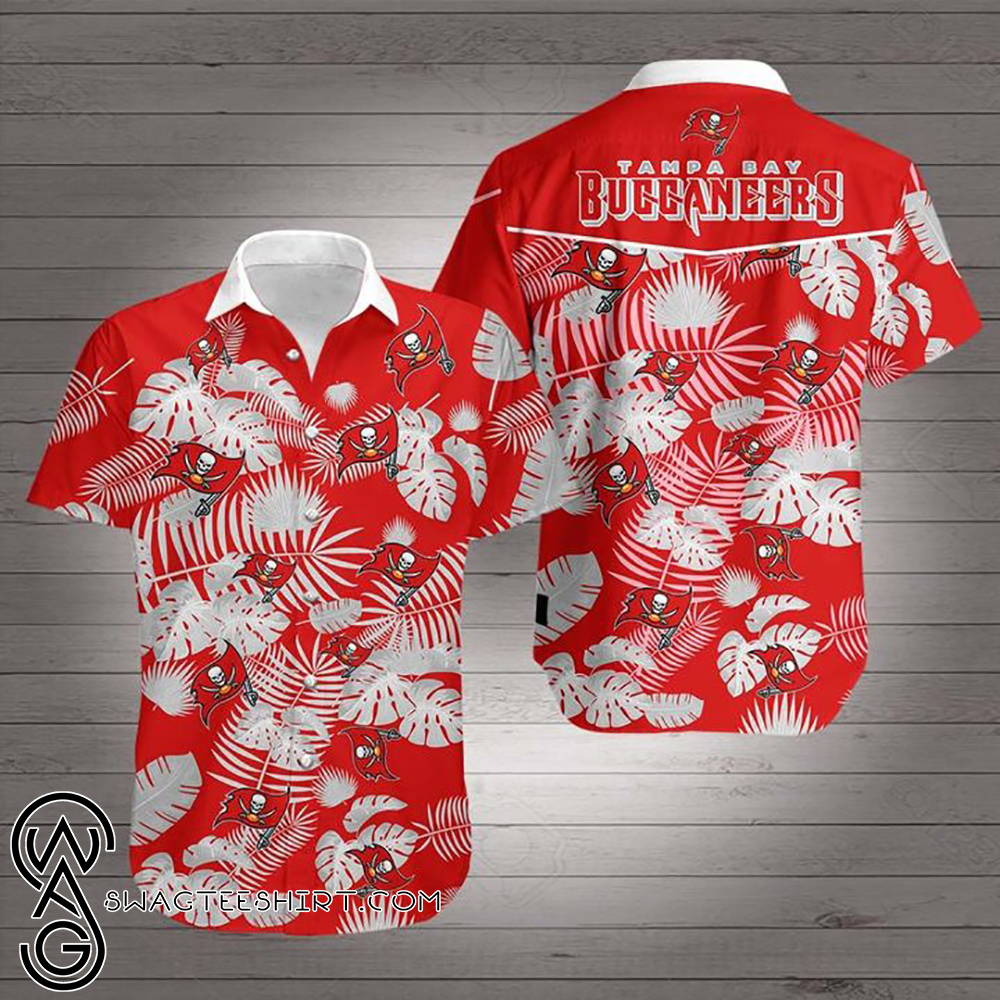 Tampa bay buccaneers hawaiian shirt