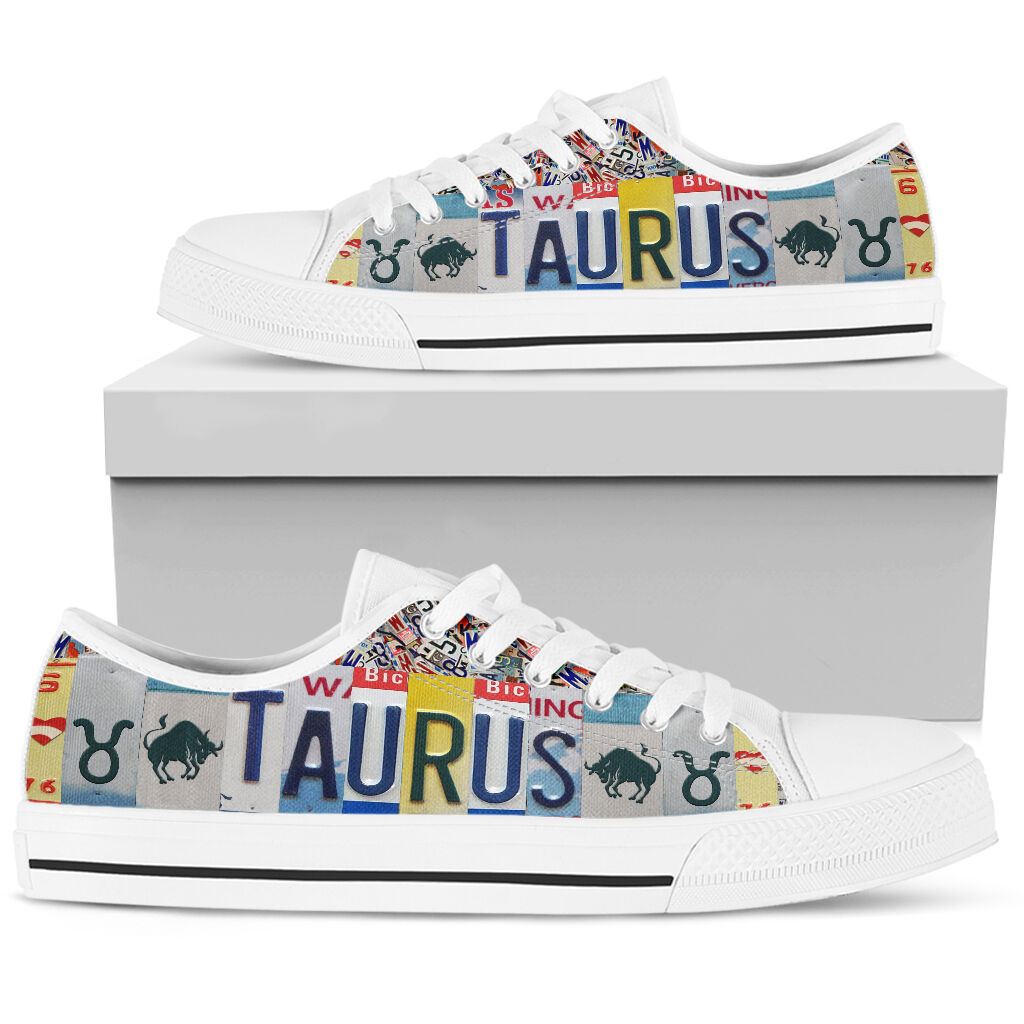 Taurus license plates low top shoes - pic 5