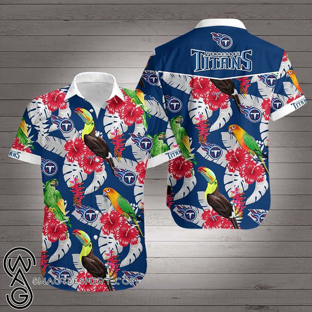 Tennessee titans hawaiian shirt