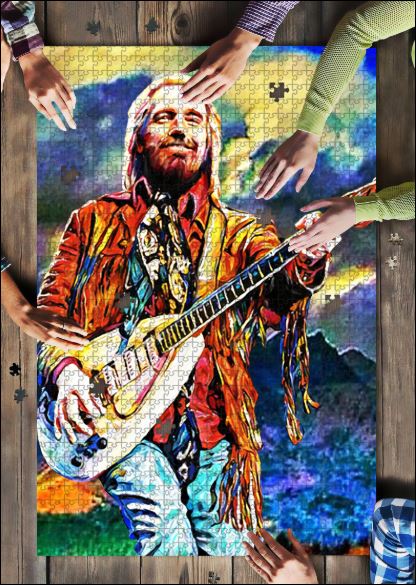 Tom Petty jigsaw puzzle – dnstyles