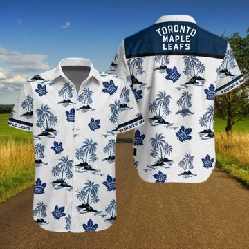 Toronto maple leafs hawaiian shirt