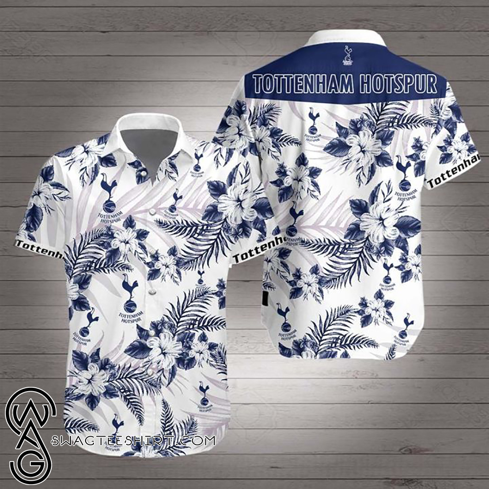 Tottenham hotspur hawaiian shirt – Maria