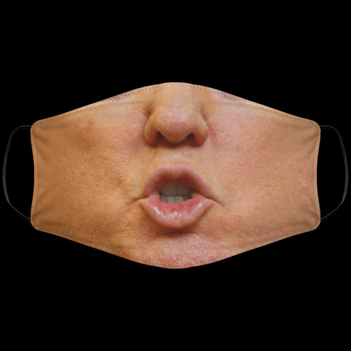 Trump's Mouth face mask